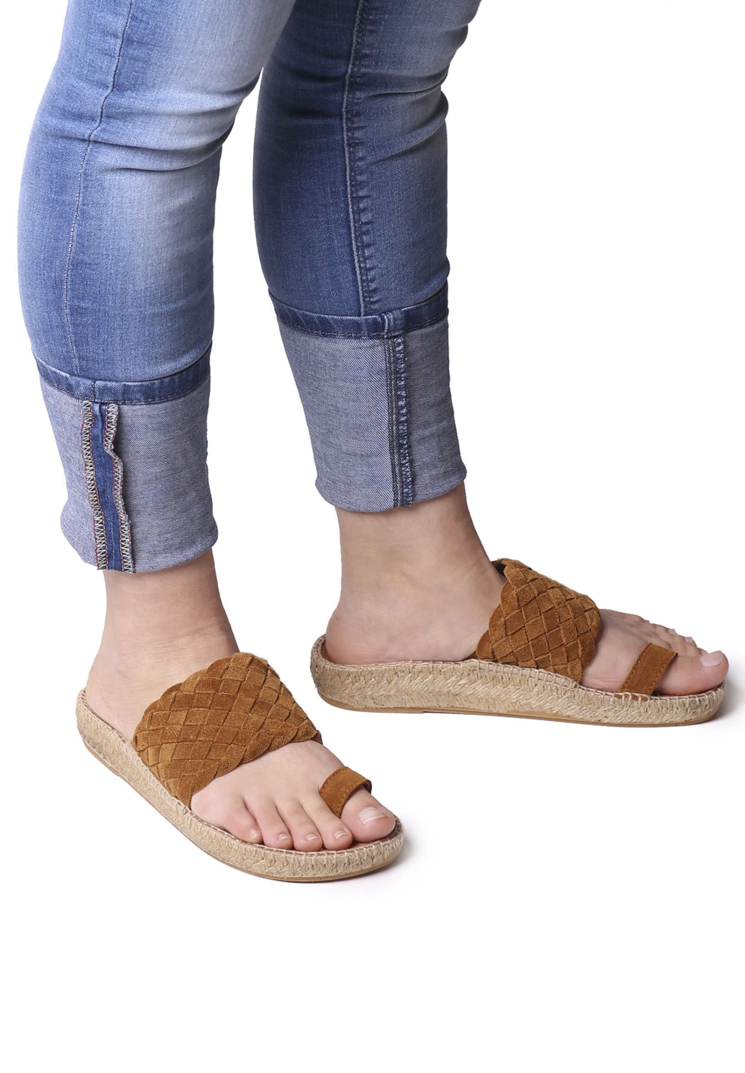 Toni Pons Pantoffels - Tan 1 Toni Pons Pantoffels - Tan