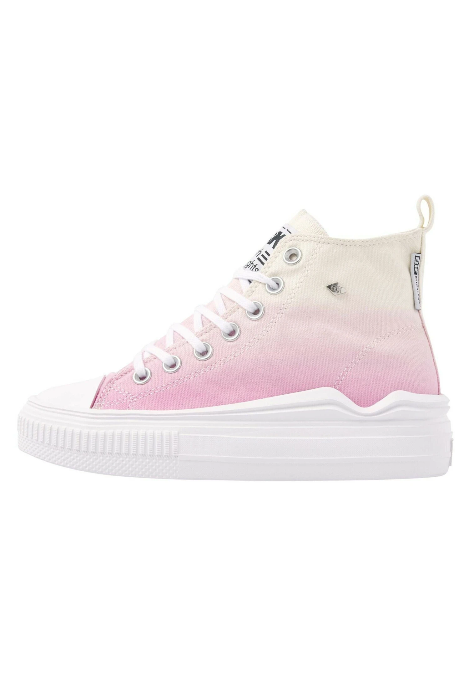 British Knights Kaya Flow Mid - Sneakers Hoog - Pink White Gradient 2 British Knights Kaya Flow Mid - Sneakers Hoog - Pink White Gradient - Afbeelding 2