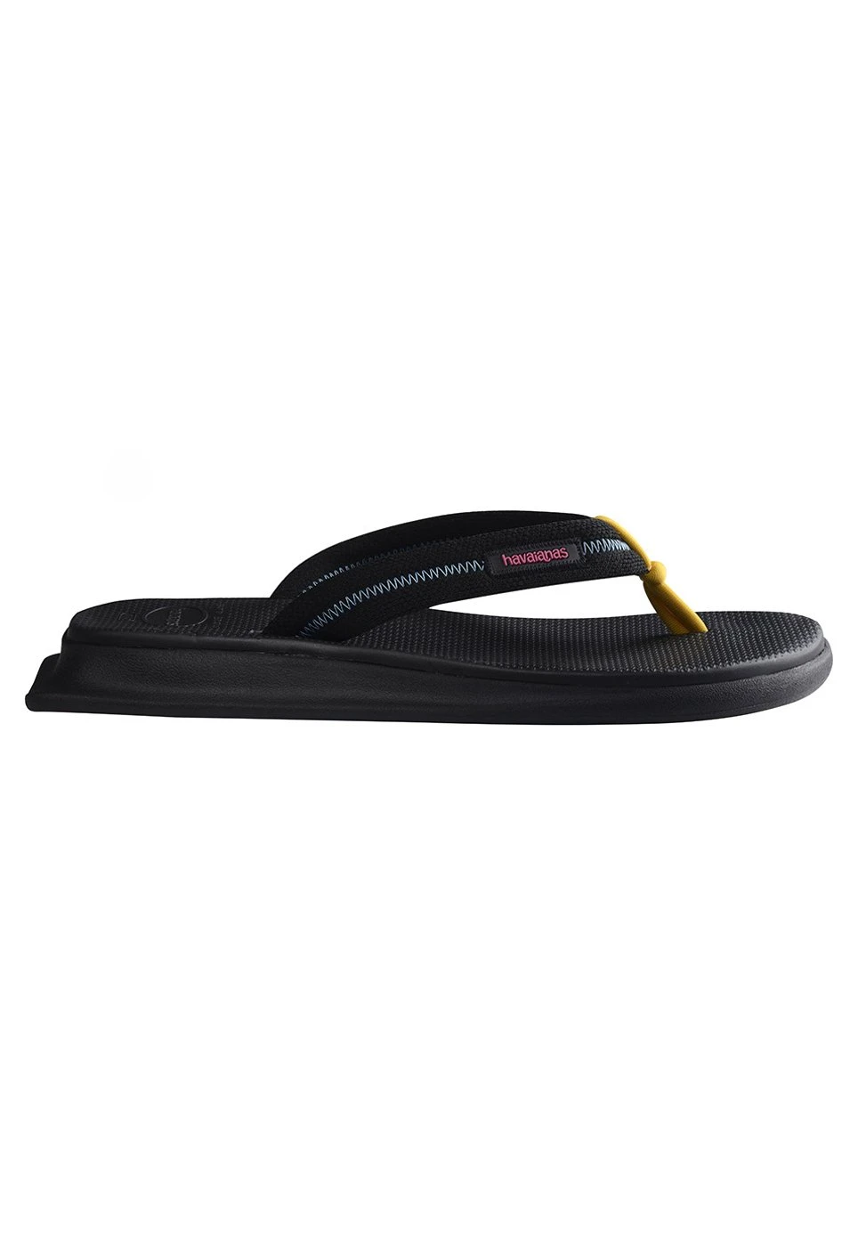 Havaianas Tradi Zori Ii - Teenslippers - Black/Black 1 Havaianas Tradi Zori Ii - Teenslippers - Black/Black