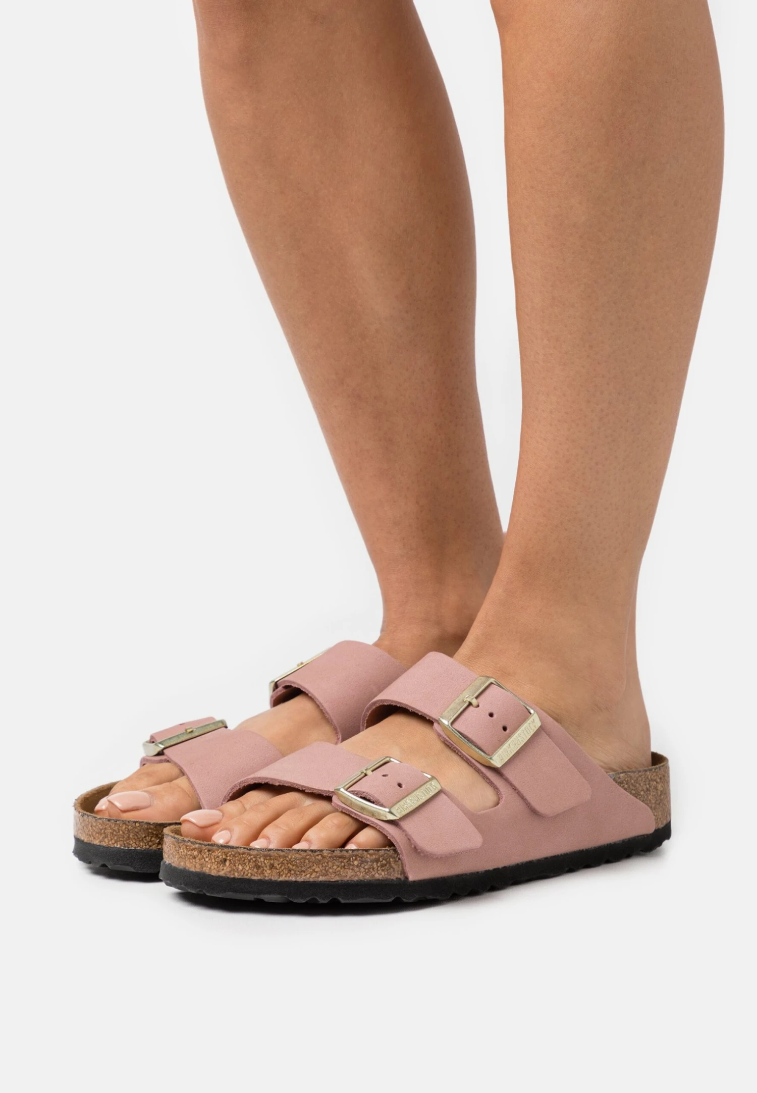 Birkenstock Arizona Regular - Pantoffels - Old Rose 1 Birkenstock Arizona Regular - Pantoffels - Old Rose
