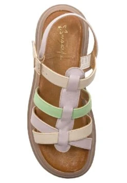 Sandalen Met Plateauzool - Beige White Pink Green -Havaianas Verkoopwinkel 418481252b7e4ce8837d0d780f77824a
