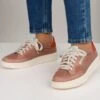 El Naturalista Geo - Sneakers Laag - Pink