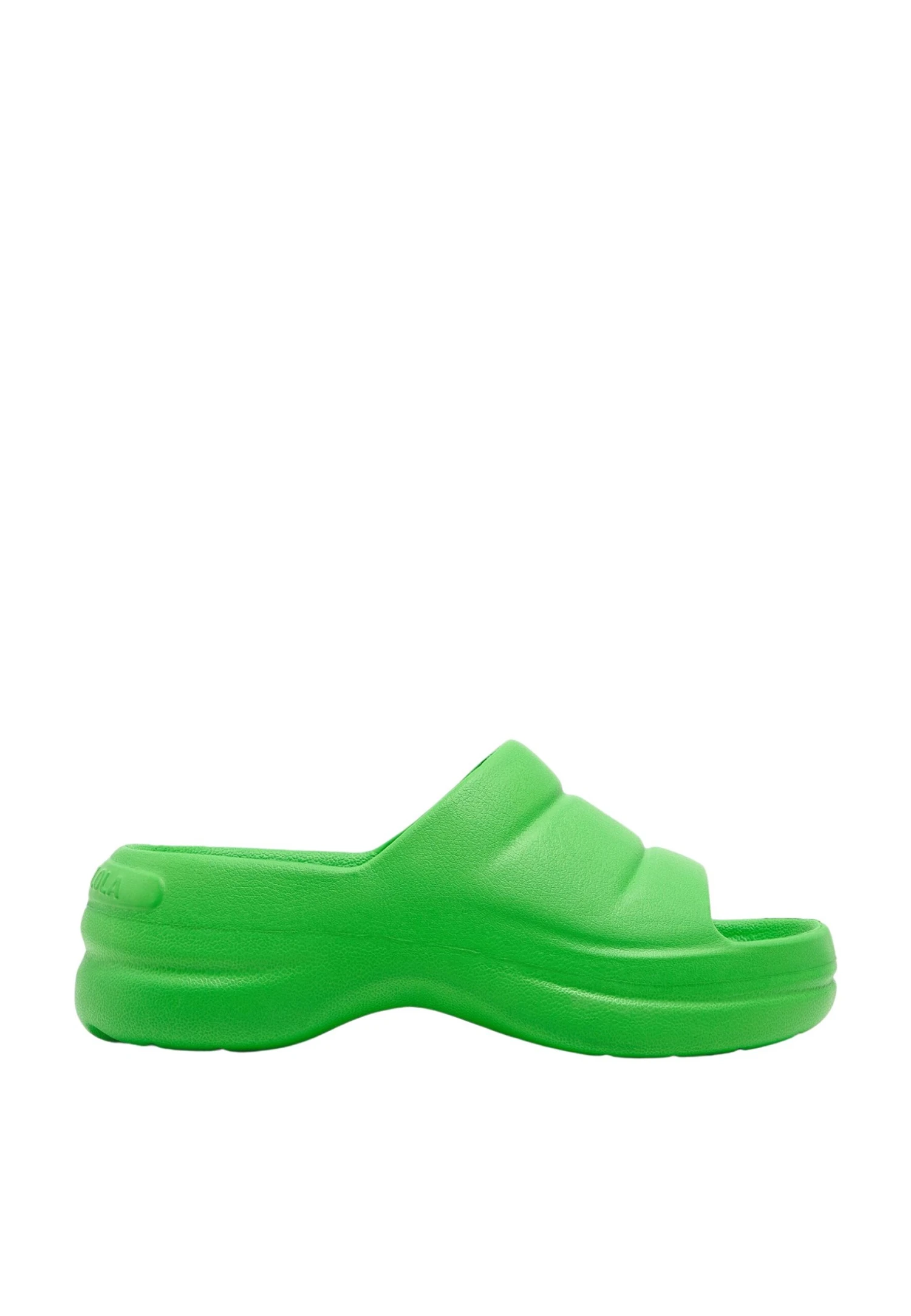 Green Platform Flip-Flop - Badslippers - Green 1 Green Platform Flip-Flop - Badslippers - Green