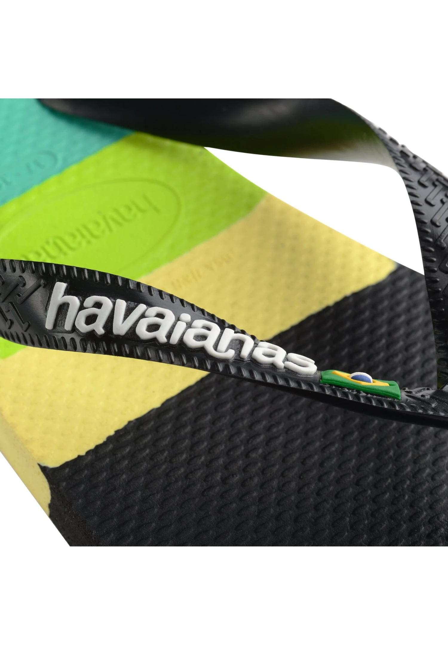 Havaianas Brasil Tech - Teensandalen - Green 7 Havaianas Brasil Tech - Teensandalen - Green - Afbeelding 7