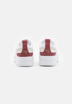 Puma Mayze Gentle - Sneakers Laag - White/Wood Violet 9 Puma Mayze Gentle - Sneakers Laag - White/Wood Violet -Havaianas Verkoopwinkel 43ffcfcf57f448f9afa41313f826ab0f