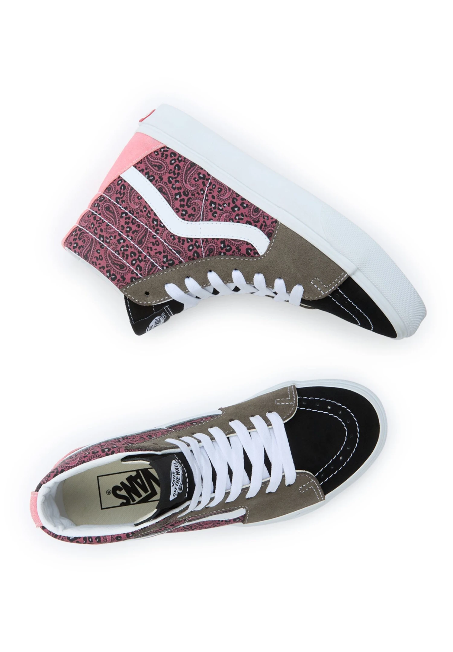 Vans Ua Sk8-Hi - Sneakers Hoog - Dark Green 3 Vans Ua Sk8-Hi - Sneakers Hoog - Dark Green - Afbeelding 3