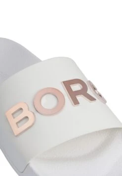 BJØRN BORG Knox Mld - Badslippers - White/Rosegold -Havaianas Verkoopwinkel 46dafe262c254113a9254a7d6a443cc5