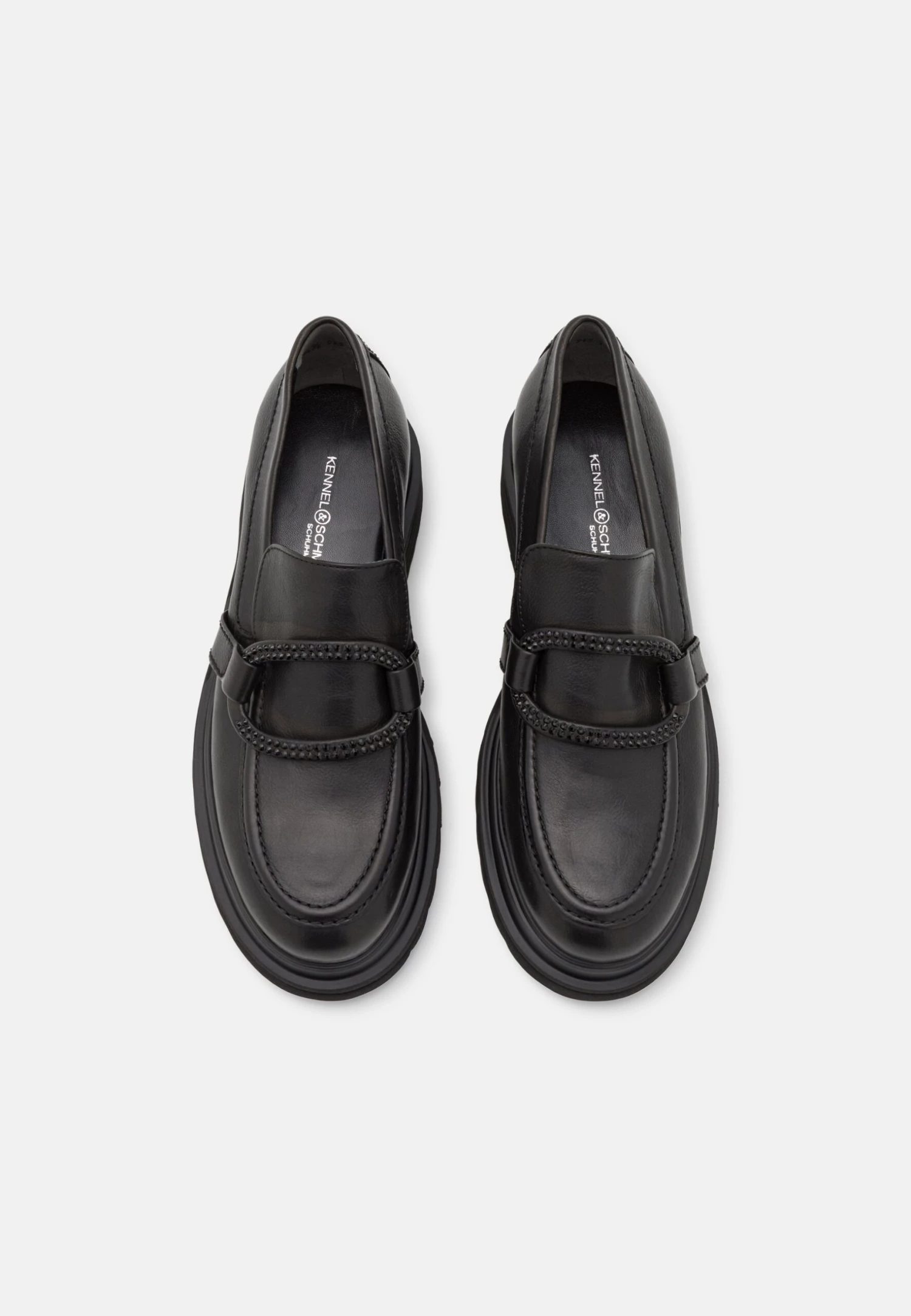 Kennel & Schmenger Zip - Instappers - Schwarz 6 Kennel & Schmenger Zip - Instappers - Schwarz - Afbeelding 6