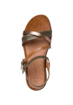 Marco Tozzi Sandalen Met Plateauzool - Khaki Comb -Havaianas Verkoopwinkel 47a067f3823e44e3a6060606f2620911