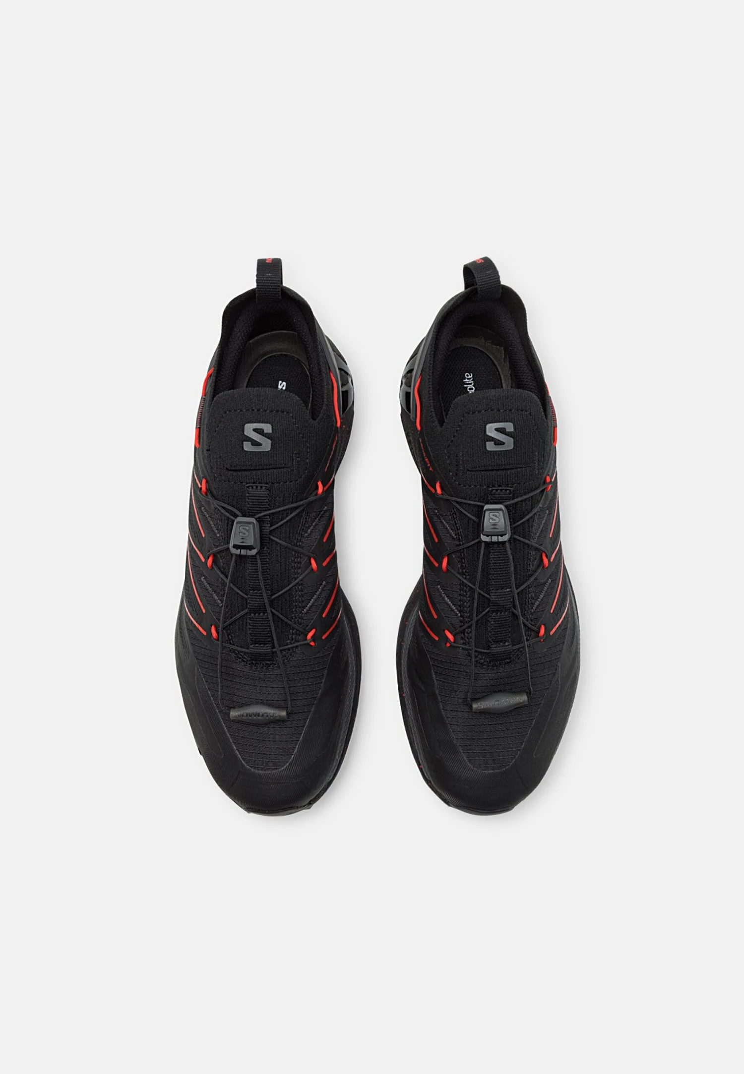 Salomon Xt-Rush 2 Unisex - Sneakers Laag - Black/Magnet/Fiery Red 4 Salomon Xt-Rush 2 Unisex - Sneakers Laag - Black/Magnet/Fiery Red - Afbeelding 4