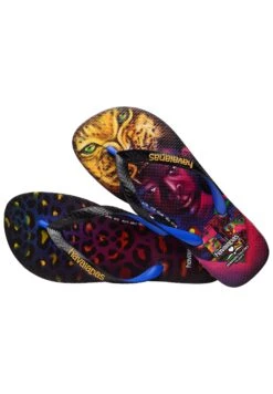 Havaianas Gerando Falcoes - Teenslippers - Black -Havaianas Verkoopwinkel 488c14149b244b45993b795c51c5263a