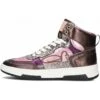 Hoge Yara - Sneakers Hoog - Roze