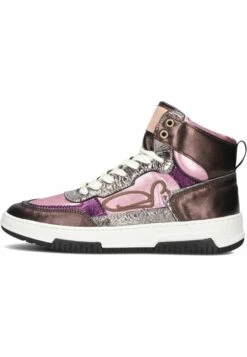 Hoge Yara - Sneakers Hoog - Roze