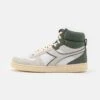 Diadora Magic Basket Mid Unisex - Sneakers Hoog - White/Dark Forest