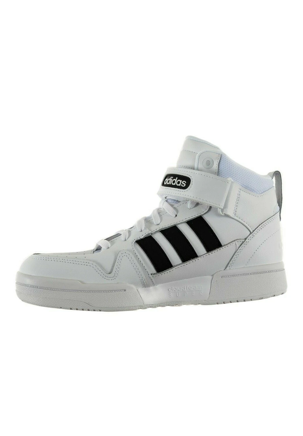 Adidas Originals Sneakers Hoog - Blanc 1 Adidas Originals Sneakers Hoog - Blanc