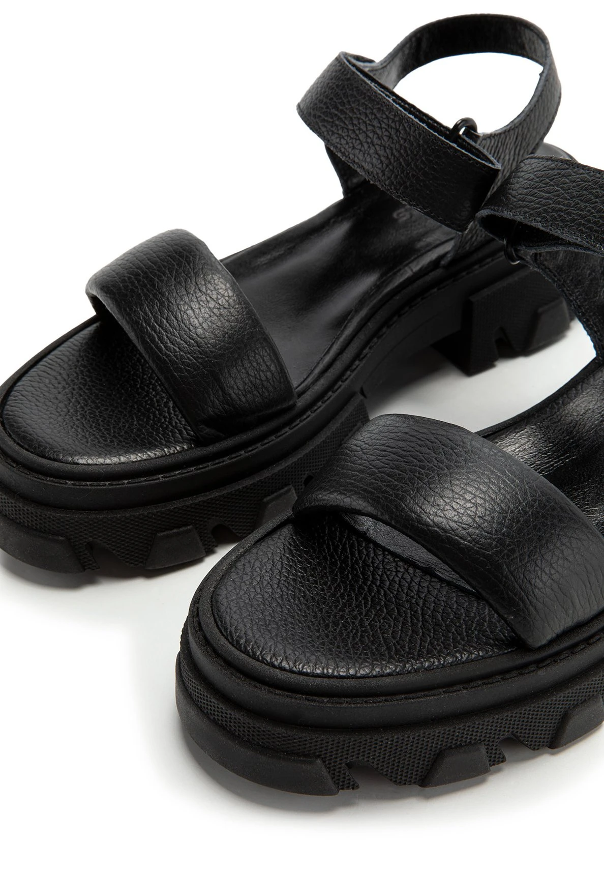 Klara - Sandalen Met Plateauzool - Black 5 Klara - Sandalen Met Plateauzool - Black - Afbeelding 5