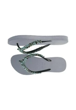 Classic Aby- Badslippers - Silver 8 Classic Aby- Badslippers - Silver -Havaianas Verkoopwinkel 4e9c209b76cf47b1bf286abe734c92f3
