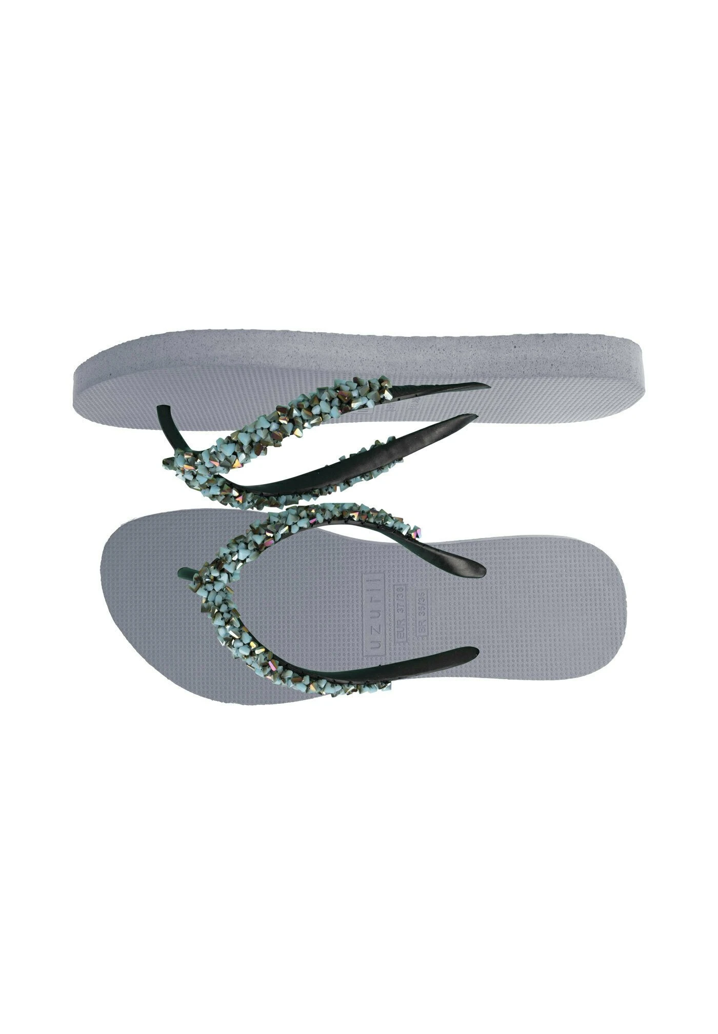 Classic Aby- Badslippers - Silver 4 Classic Aby- Badslippers - Silver - Afbeelding 4