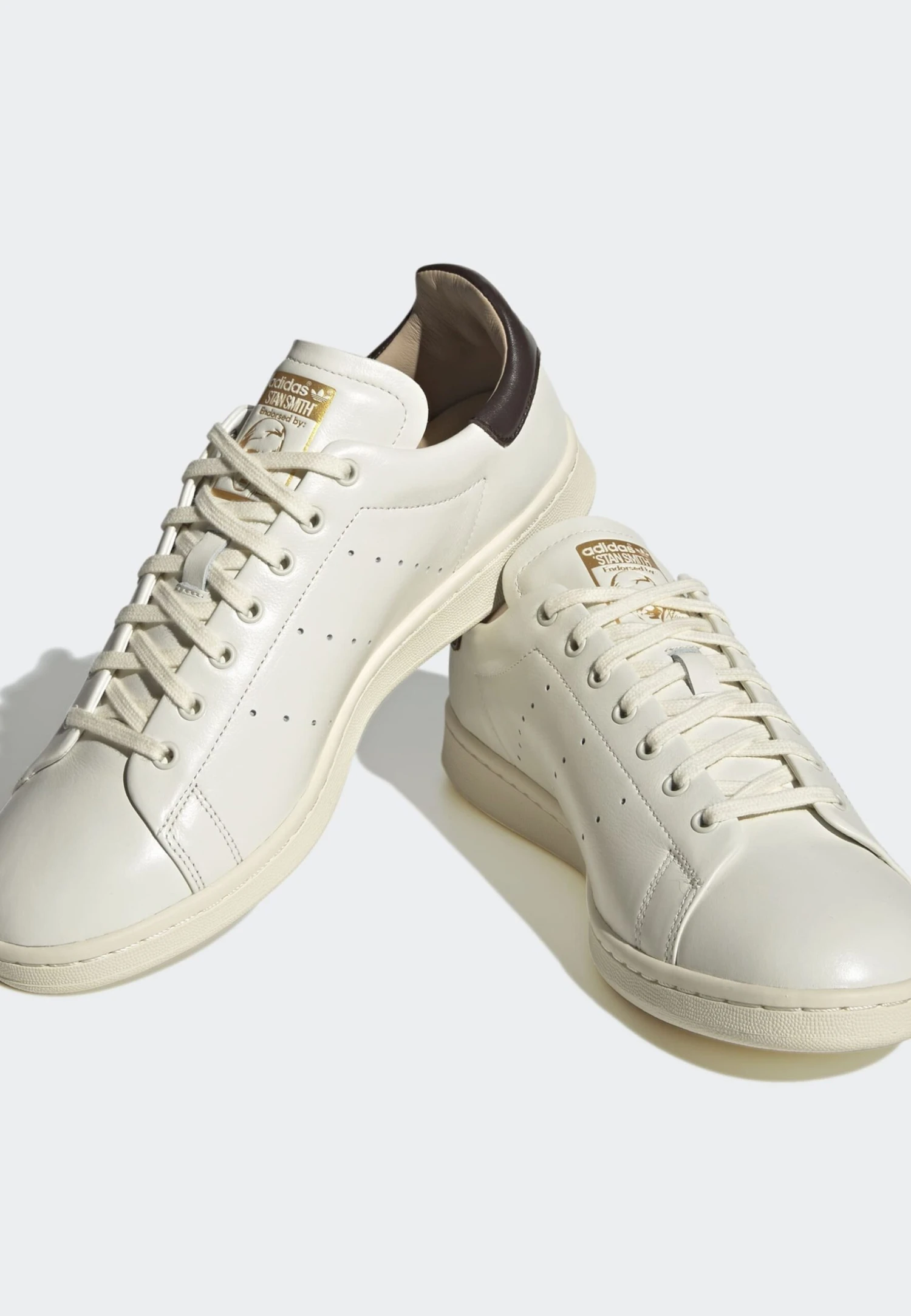 Adidas Originals Stan Smith Pure Unisex - Sneakers Laag - Off White/Cream White/Dark Brown 7 Adidas Originals Stan Smith Pure Unisex - Sneakers Laag - Off White/Cream White/Dark Brown - Afbeelding 7