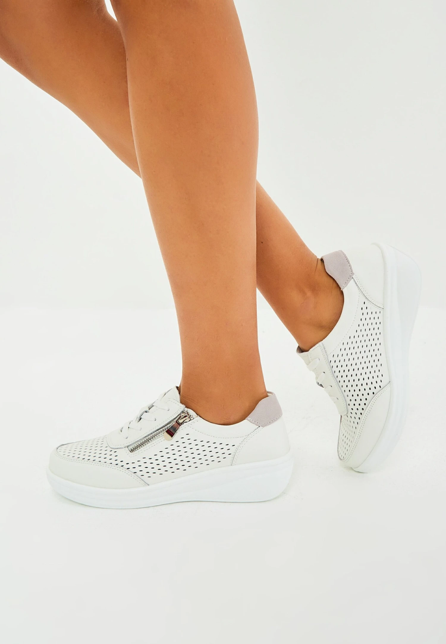 Sneakers Laag - White 4 Sneakers Laag - White - Afbeelding 4