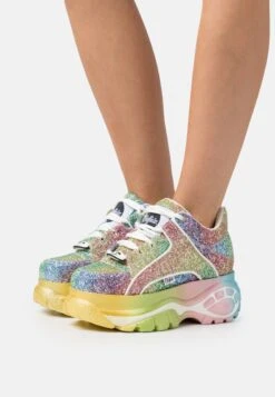 Buffalo Sneakers Laag - Rainbow