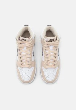 Nike Sportswear Nike Dunk - Sneakers Hoog - Beige/White -Havaianas Verkoopwinkel 511691aca66140188215bd80dd190145