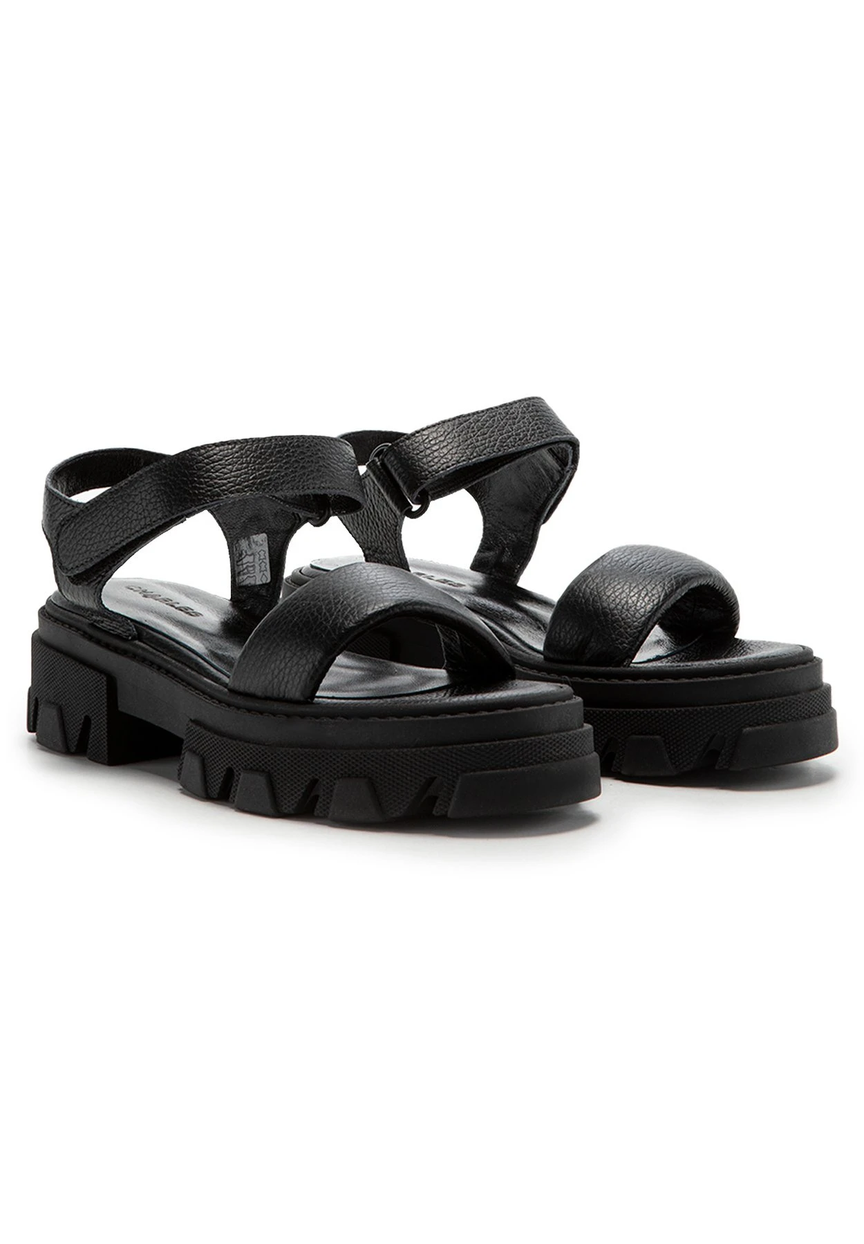 Klara - Sandalen Met Plateauzool - Black 2 Klara - Sandalen Met Plateauzool - Black - Afbeelding 2