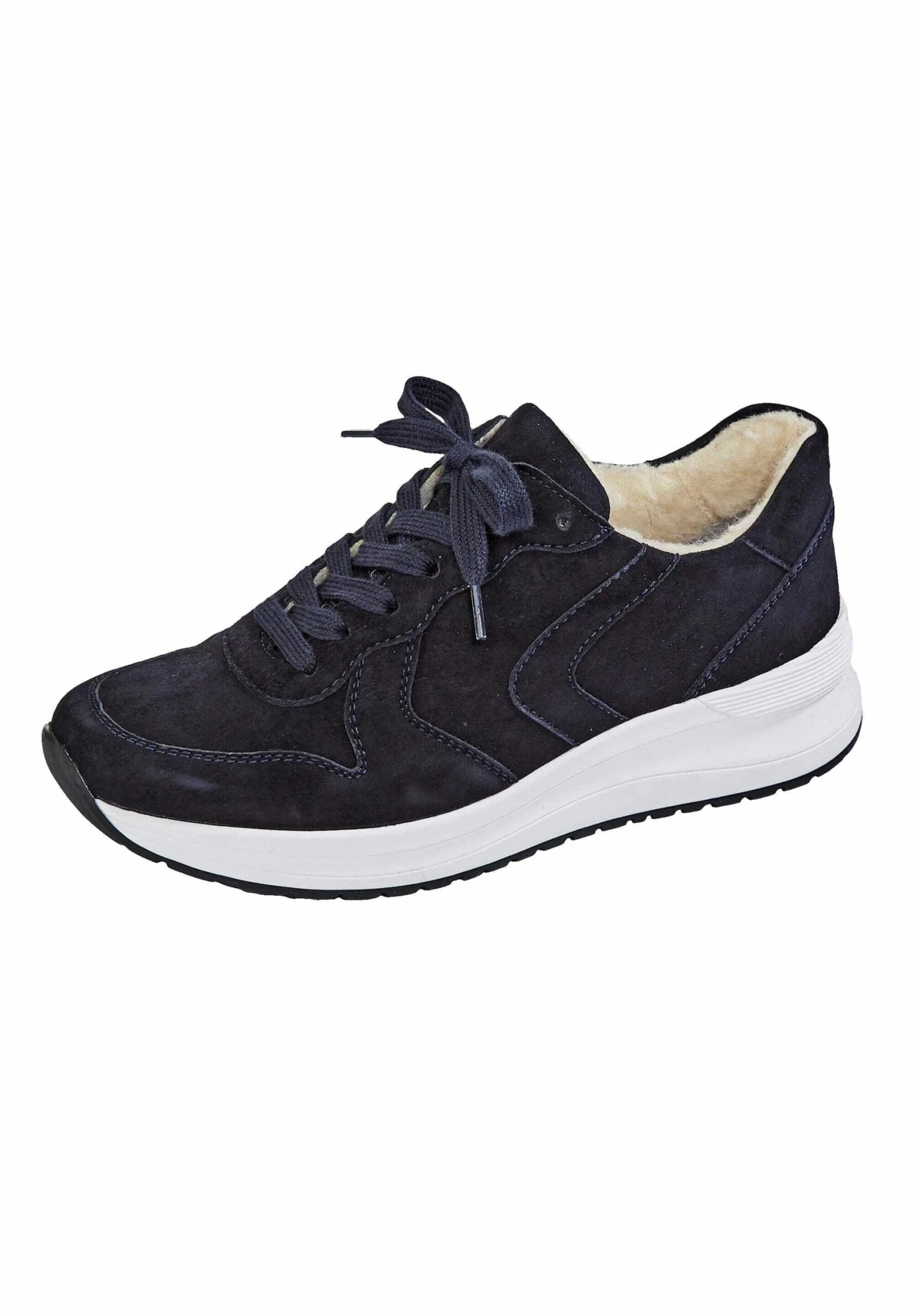 Sportieve Veterschoenen - Dunkelblau 2 Sportieve Veterschoenen - Dunkelblau - Afbeelding 2