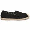 Crosby Espadrilles - Black