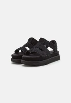 Ugg Goldenstar Strap - Sandalen Met Plateauzool - Black -Havaianas Verkoopwinkel 545e66eaf16b488693da570a7bcd5d18