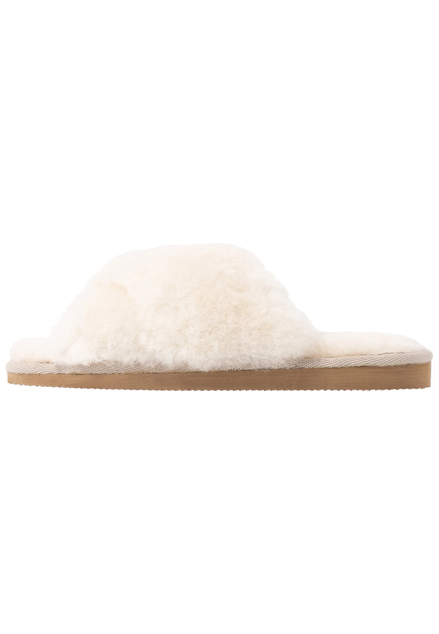 Shepherd Lovisa - Pantoffels - Creme 2 Shepherd Lovisa - Pantoffels - Creme - Afbeelding 2