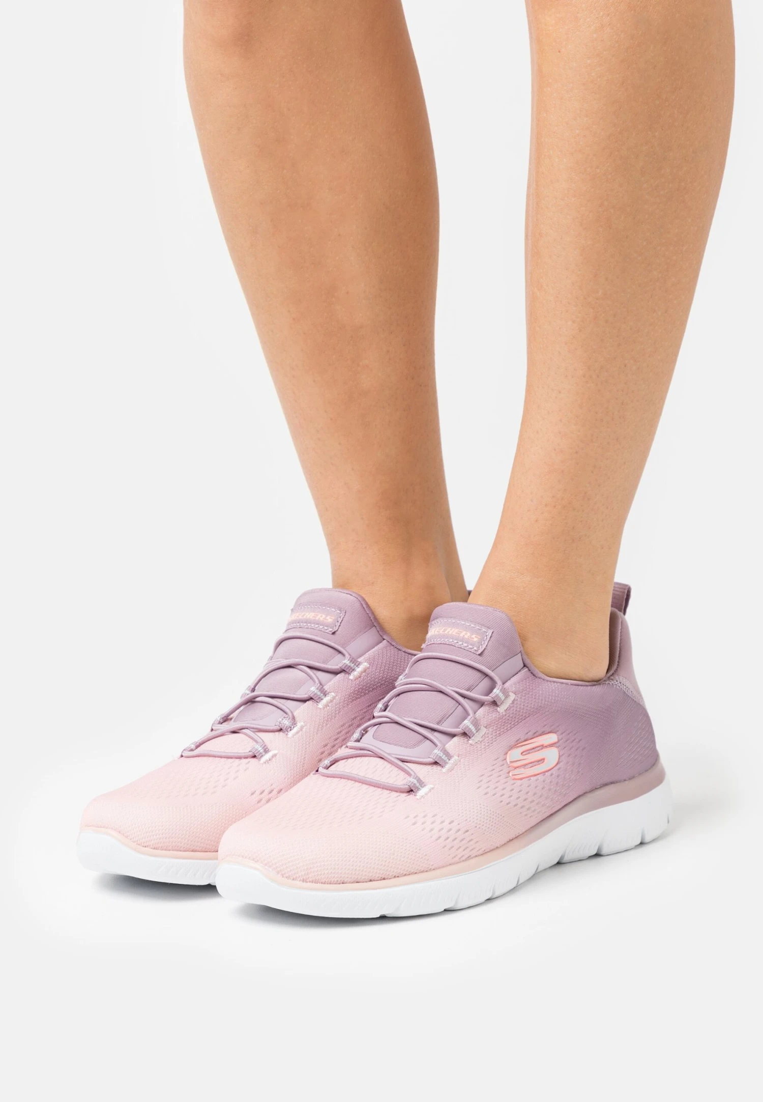 Summits - Sneakers Laag - Light Mauve/Coral 1 Summits - Sneakers Laag - Light Mauve/Coral