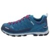 Meindl Outdoor Lite Trail Gtx- Sneakers Laag - Petrol Magenta