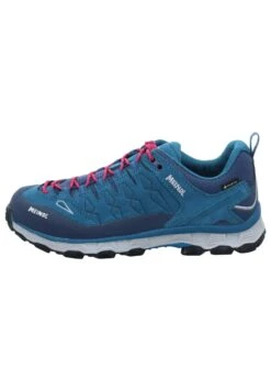 Meindl Outdoor Lite Trail Gtx- Sneakers Laag - Petrol Magenta