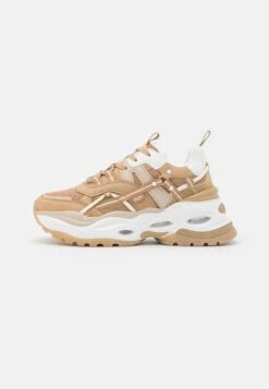 Buffalo Vegan Triplet Hollow - Sneakers Laag - Beige