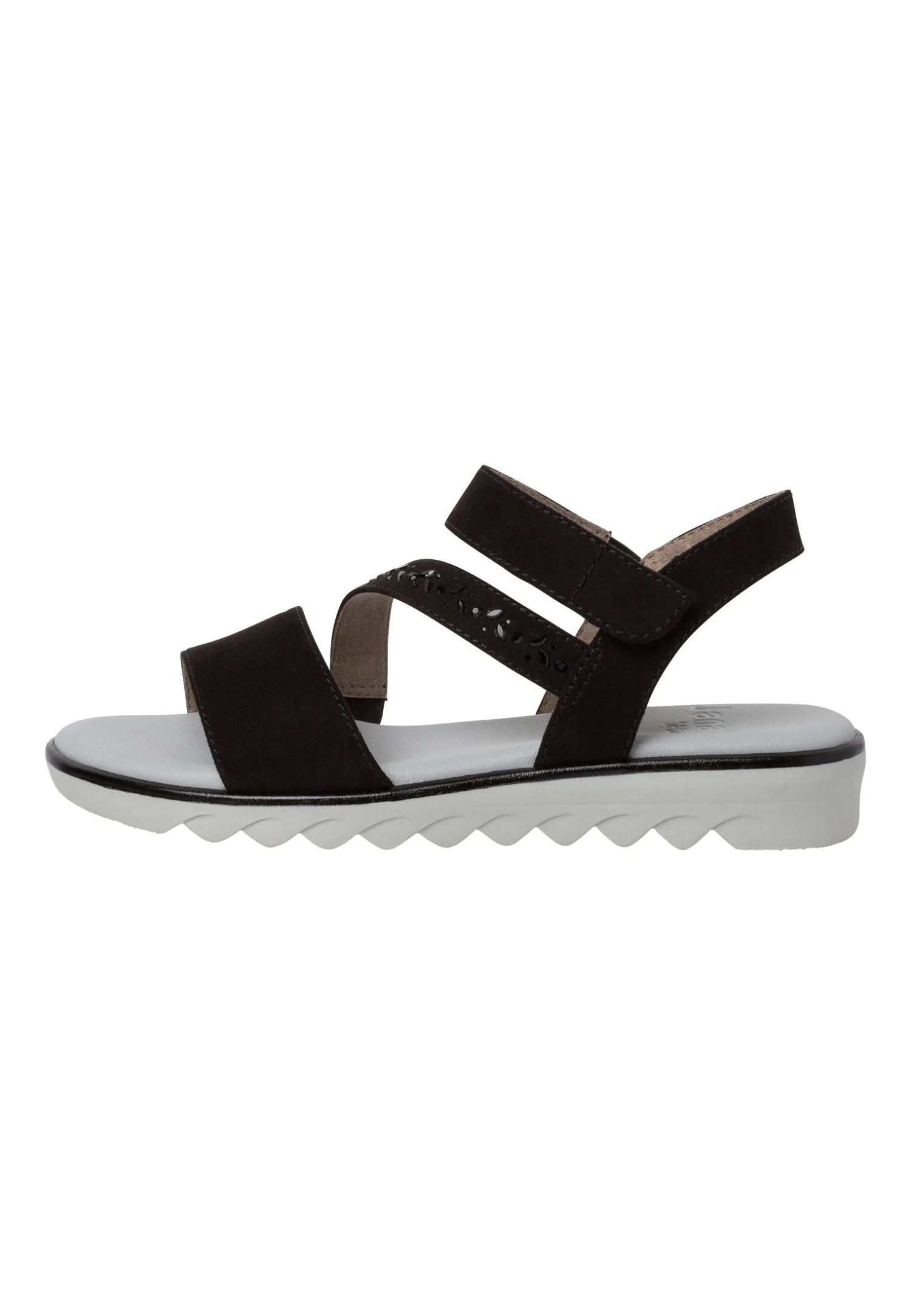 Jana Sandalen Met Sleehak - Black 1 Jana Sandalen Met Sleehak - Black