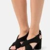 Jasmin Vegan - Sandalen - Black