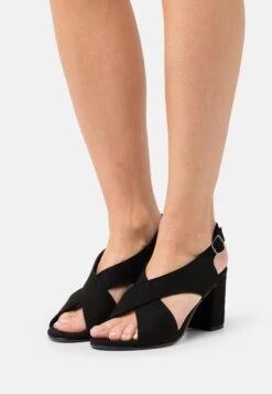 Jasmin Vegan - Sandalen - Black