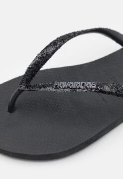 Havaianas Slim Glitter Ii Mini Me Kids - Teenslippers - Black/Dark Grey 11 Havaianas Slim Glitter Ii Mini Me Kids - Teenslippers - Black/Dark Grey -Havaianas Verkoopwinkel 5b6e081fd6024330b15c40c3179d5fef