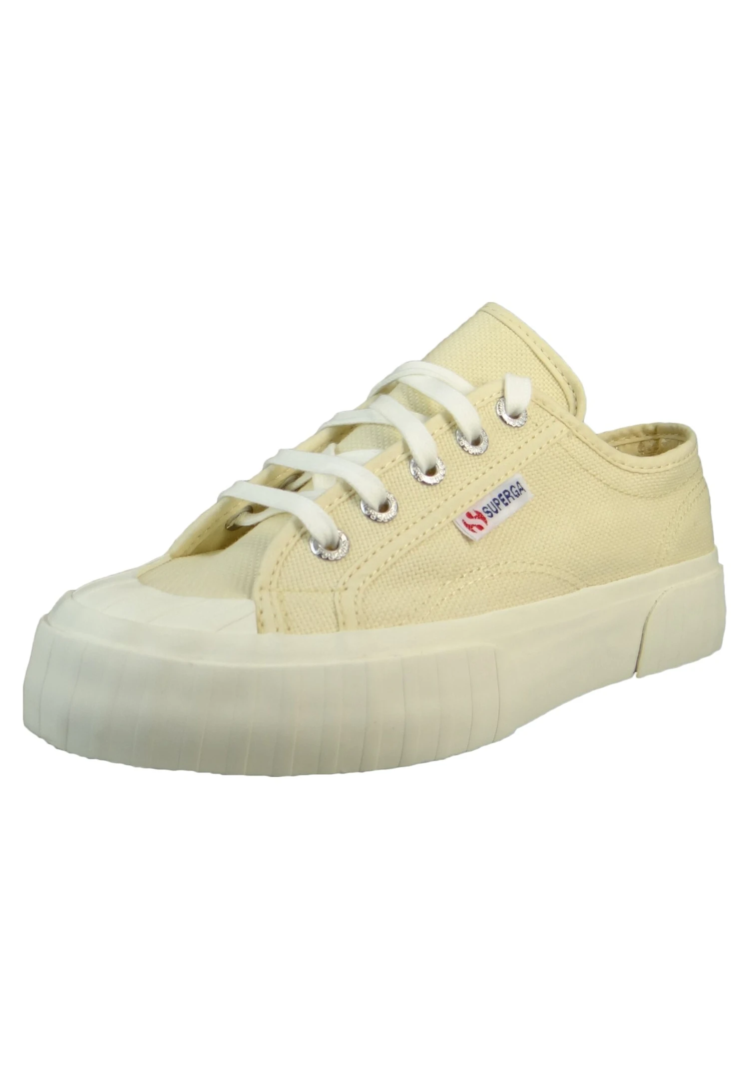 Superga 2630 Stripe Low Top S00Grt0 - Sneakers Laag - Beige Lt Eggshell 2 Superga 2630 Stripe Low Top S00Grt0 - Sneakers Laag - Beige Lt Eggshell - Afbeelding 2
