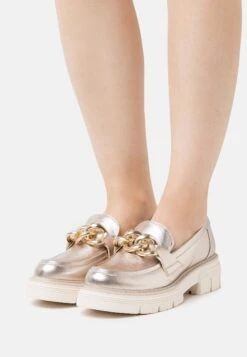 Marco Tozzi Instappers - Platinum