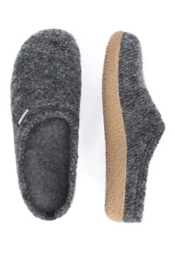 Giesswein Veitsch - Pantoffels - Anthrazit -Havaianas Verkoopwinkel 5e9b475773cb4fd6a456ba3cd8f08aad