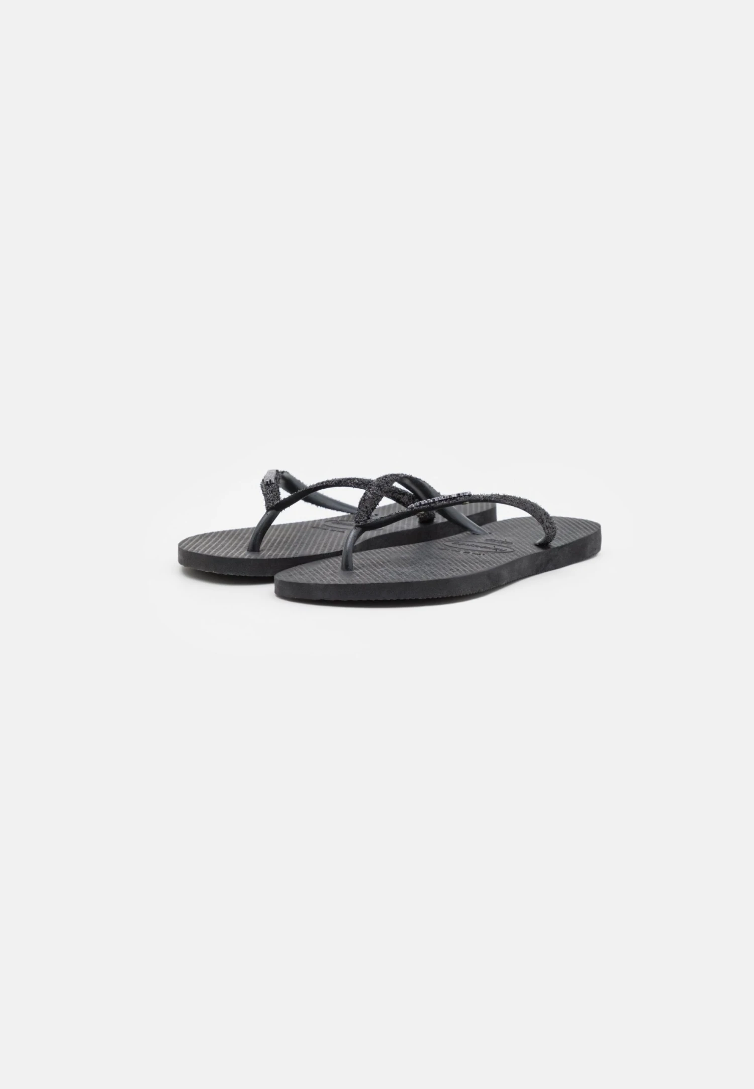 Havaianas Slim Glitter Ii Mini Me Kids - Teenslippers - Black/Dark Grey 2 Havaianas Slim Glitter Ii Mini Me Kids - Teenslippers - Black/Dark Grey - Afbeelding 2