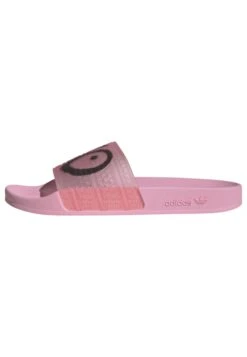 Adidas Originals Adilette Unisex - Badslippers - Semi Pink Glow/Core Black/Semi Pink Glow