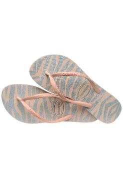 Havaianas Flip Flop Slim Animals Glitter - Teenslippers - Ballet Rose -Havaianas Verkoopwinkel 60554390bf7745618633802130bf09a2