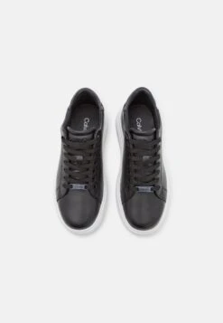 Calvin Klein Raised Cupsole Lace Up - Sneakers Laag - Black -Havaianas Verkoopwinkel 6206d3d95a9c40b4920a760f5272656e