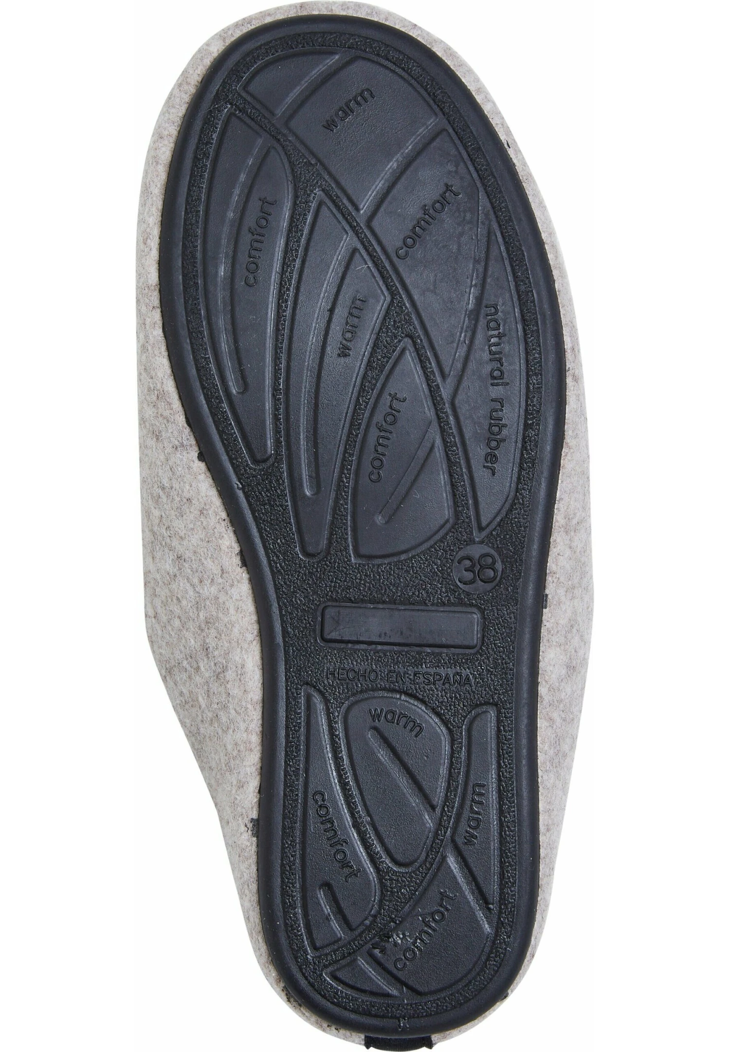 Pantoffels - Beige 5 Pantoffels - Beige - Afbeelding 5