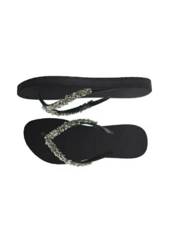 Classic Aby Silver - Teensandalen - Black -Havaianas Verkoopwinkel 63fafe5a8b74417ca78823a73f1661da