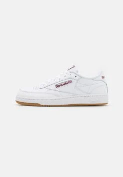 Reebok Classic Club C 85 Unisex - Sneakers Laag - Footwear White/Classic Burgundy