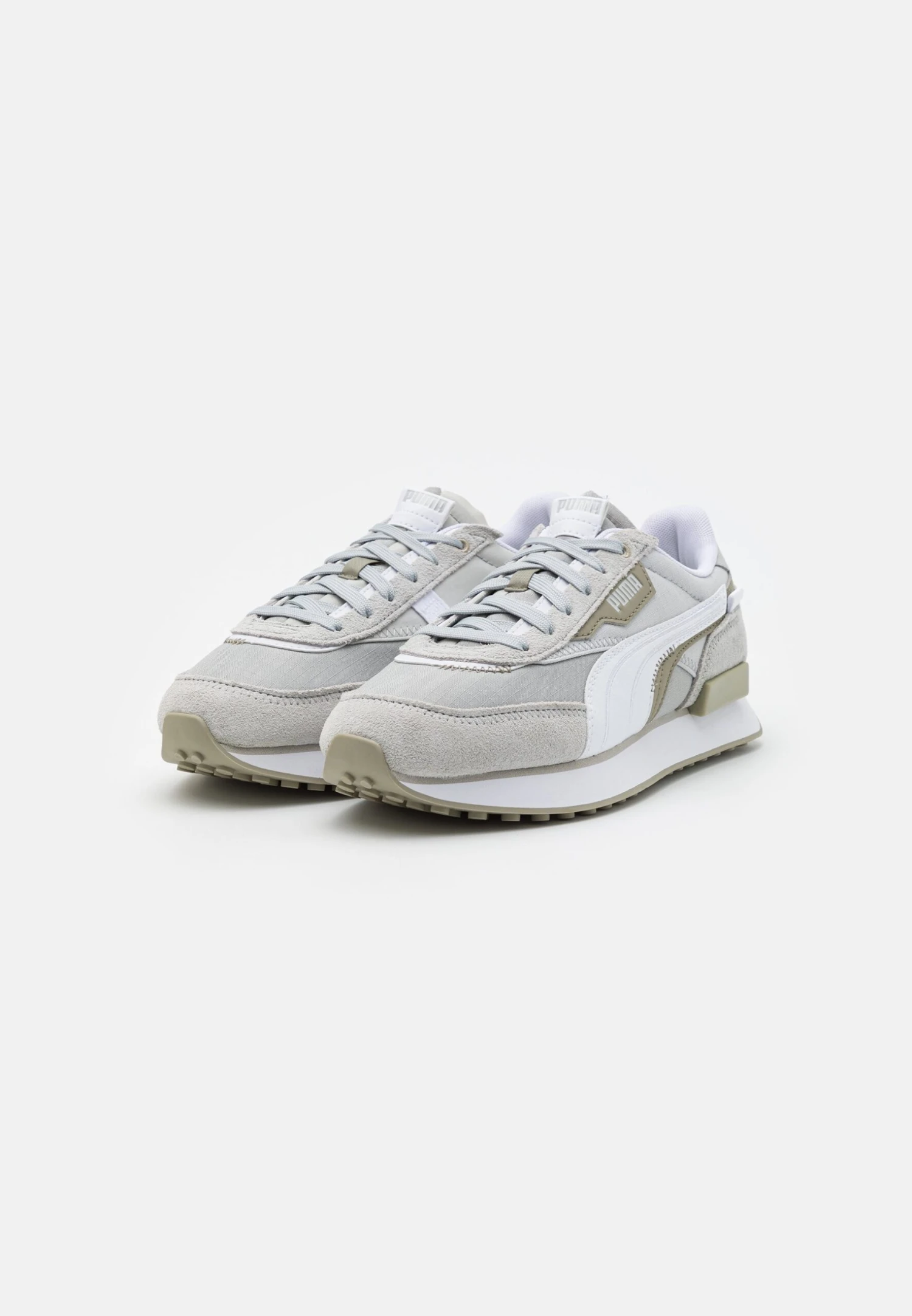 Puma Future Rider Displaced Unisex - Sneakers Laag - Birch Tree/White 2 Puma Future Rider Displaced Unisex - Sneakers Laag - Birch Tree/White - Afbeelding 2